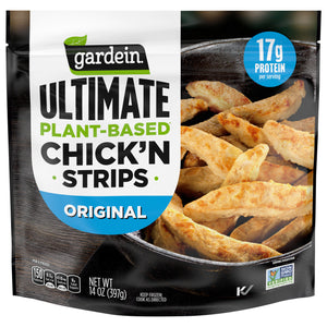 Gardein Chick'n Strips Plant-Based Original 6/14 OZ [UNFI #2986610] [ebt]