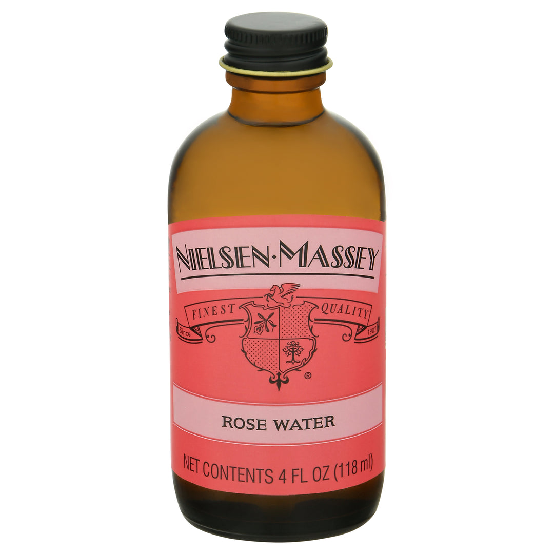 Nielsen Massey Rose Water 8/4 FZ [UNFI #1333913] [ebt]