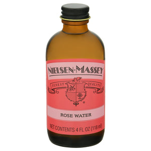 Nielsen Massey Rose Water 8/4 FZ [UNFI #1333913] [ebt]