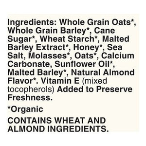 Cascadian Farm Cereal Organic Honey Nut Os 12/9.5 OZ [UNFI #1236140] [ebt]