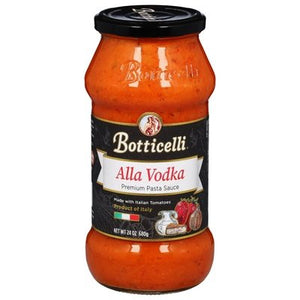 Botticelli Pasta Sauce Premium Alla Vodka 6/24 OZ [UNFI #1552801] [ebt]