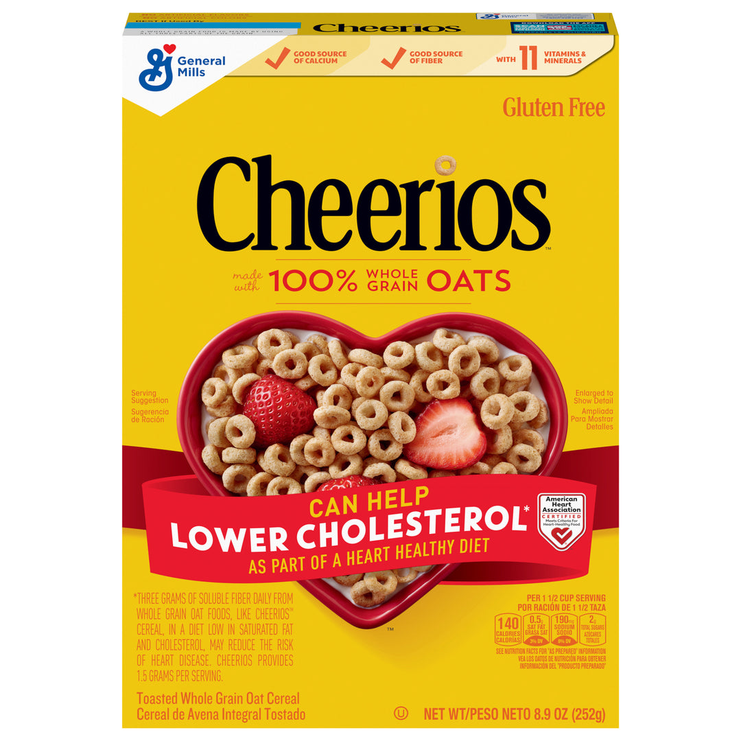 Cheerios Cereal 12/8.9 OZ [UNFI #0177824] [ebt]