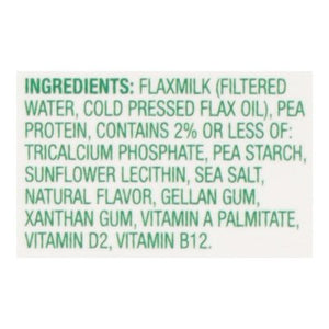 Good Karma Flaxmilk + Protein Unsweetened 6/64 OZ [UNFI #1201995] [ebt]