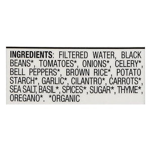 Dr Mcdougalls Soup Organic Black Bean 6/18 OZ [UNFI #0661058] [ebt]