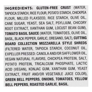 Daiya Pizza Gluten-Free Fire-Roasted Vegetable Thin Crust 8/17.4 OZ [UNFI #1743459] [ebt]