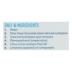 Ecos Rinse Aid Plant Powered Lemon 12/8 OZ [UNFI #595637] T