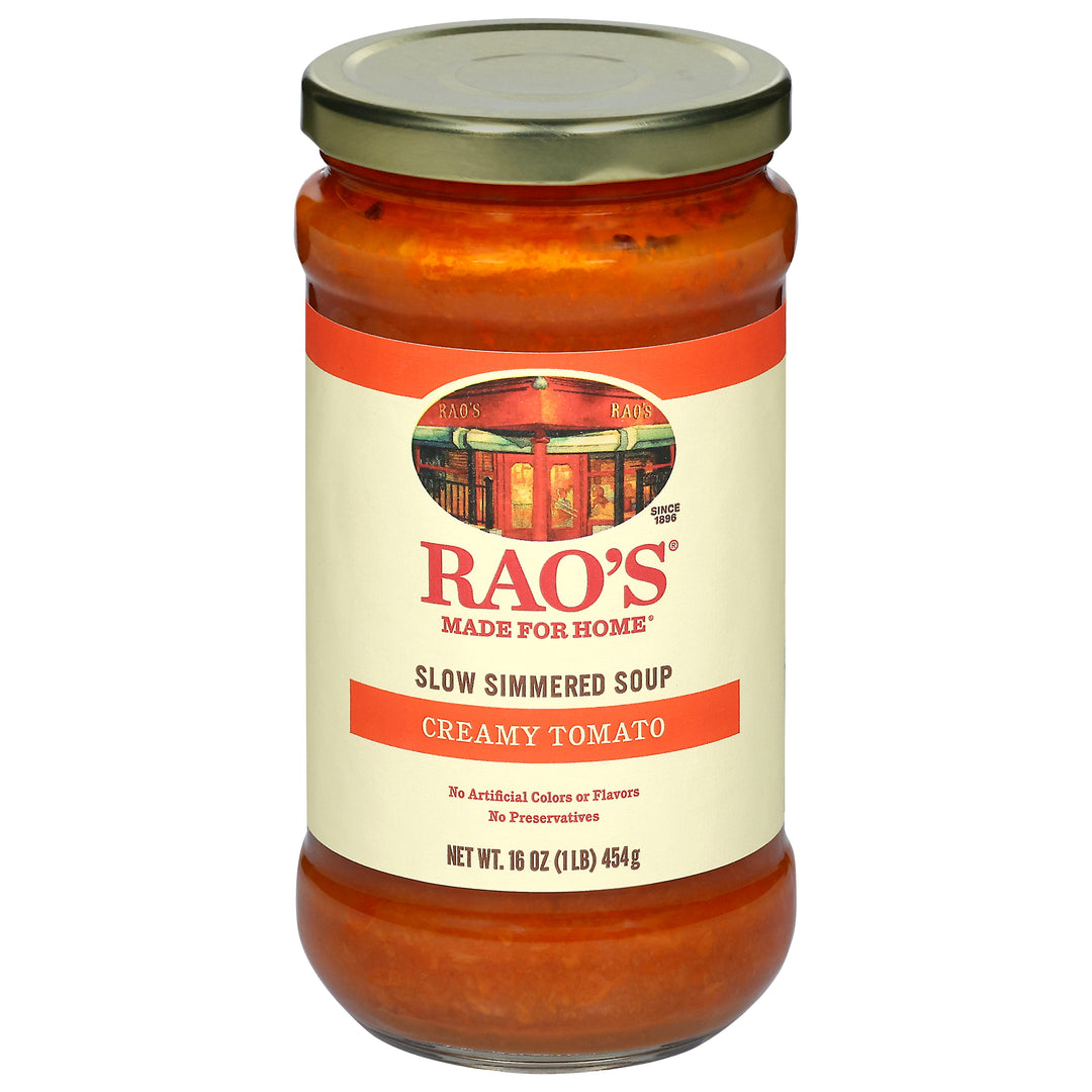 Raos Soup Slow Simmered Creamy Tomato 6/16 FZ [UNFI #3143757] [ebt]