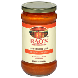 Raos Soup Slow Simmered Creamy Tomato 6/16 FZ [UNFI #3143757] [ebt]