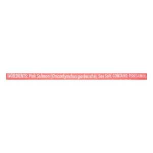 Safe Catch Pink Salmon Wild Pacific Skinless & Boneless 6/5 OZ [UNFI #2257442] [ebt]