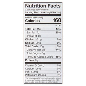 Endangered Species Chocolate Dark Chocolate Espresso Beans 72% Cocoa 12/3 OZ [UNFI #0105551] [ebt]