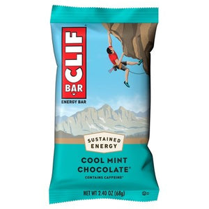 Clif Bar Energy Bar Cool Mint Chocolate 12/2.4 OZ [UNFI #0125385] [ebt]