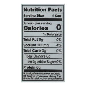 Ardor Sparkling Water Sparkling Water Tropical Mango 12/12 OZ [UNFI #2816353] [ebt] D