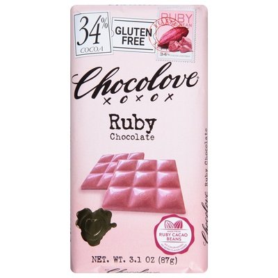 Chocolove Chocolate Ruby 12/3.1 OZ [UNFI #2367803] [ebt]