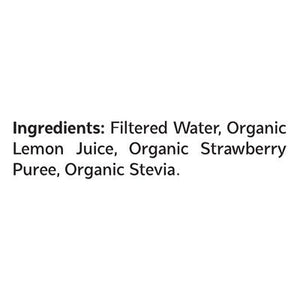 Uncle Matts Lemonade Strawberry 6/52 OZ [UNFI #2537017] [ebt]