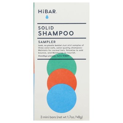 Hibar Shampoo Solid Sampler 1.7 OZ [UNFI #2764413] T