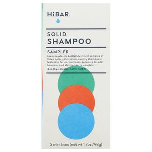 Hibar Shampoo Solid Sampler 1.7 OZ [UNFI #2764413] T