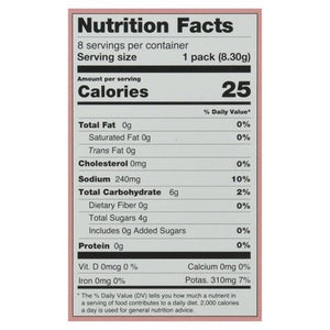 Cure Hydration Electrolyte Mix Hydration Ruby Riot Grapefruit 8 Pack 12/8 CT [UNFI #2961993] [ebt]