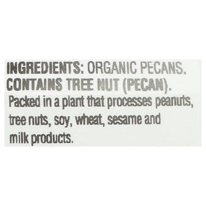 Woodstock Pecan Halves Organic 8/4.5 OZ [UNFI #1082387] [ebt]