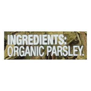 Simply Organic Parsley 6/.26 OZ [UNFI #3004462] [ebt]