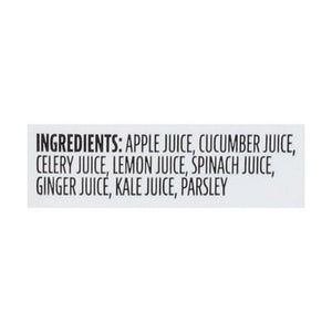 Pressed Juicery Juice Greens with Ginger Cold Pressed 6/12 OZ [UNFI #2374536] [ebt]