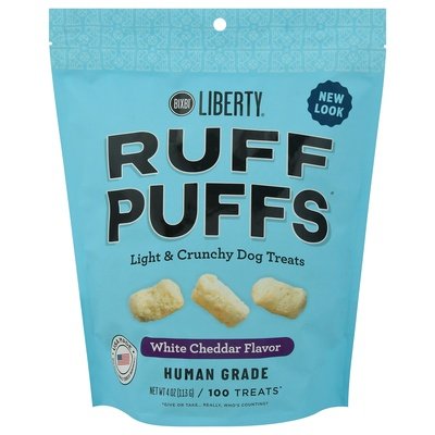 Bixbi Dog Treats White Cheddar Flavor 8/4 OZ [UNFI #2753713] T