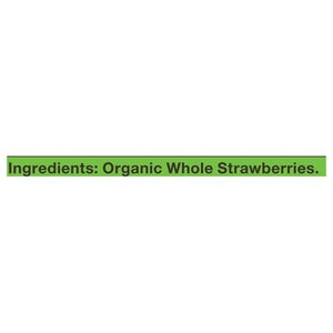 Cascadian Farm Strawberries Organic 12/10 OZ [UNFI #344309] [ebt]