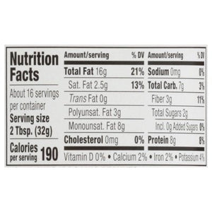 Field Day Peanut Butter Organic Smooth & Unsalted 12/18 OZ [UNFI #1079433] [ebt]