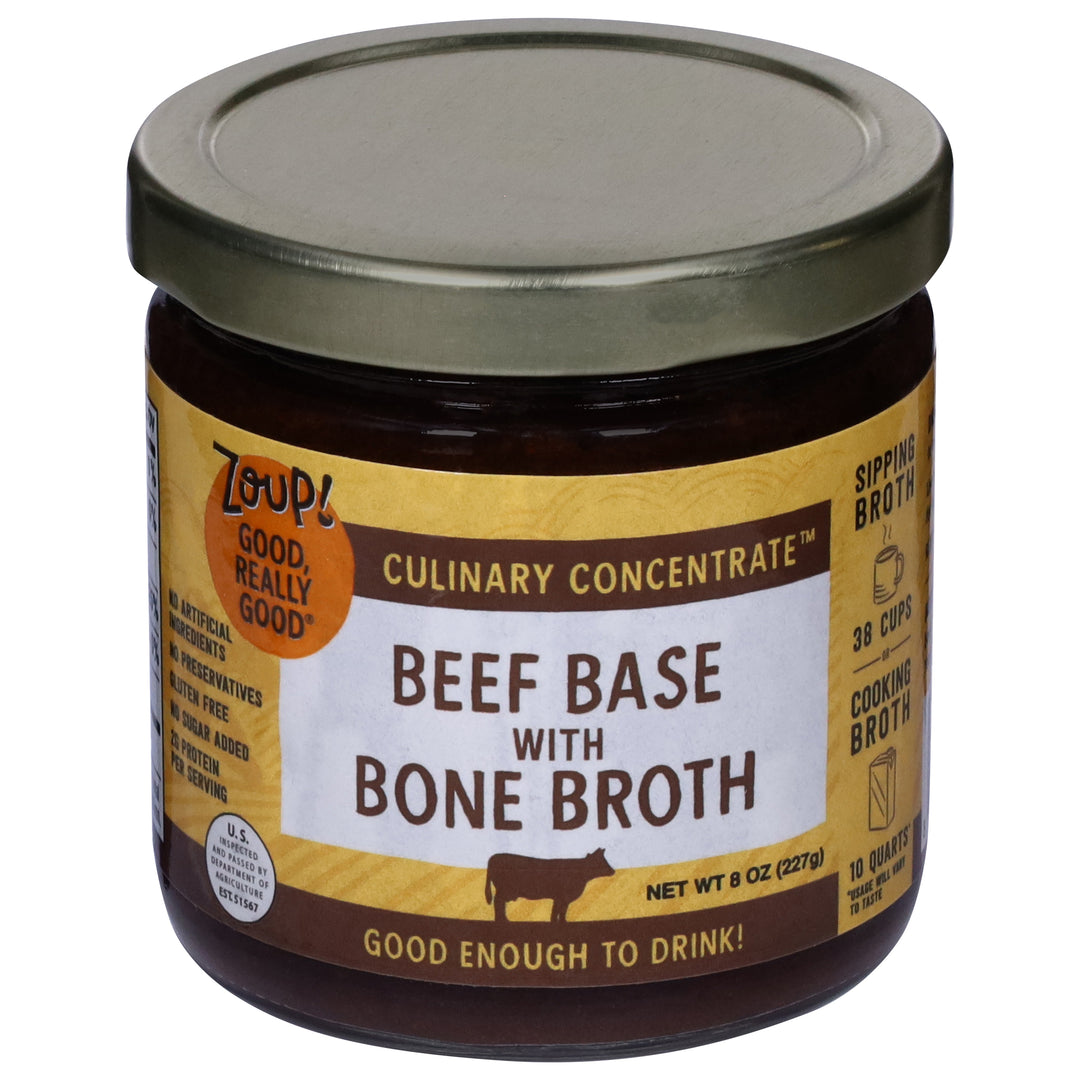 Zoup! Beef Base with Bone Broth 6/7 OZ [UNFI #3123536] [ebt]