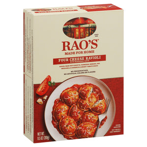 Raos Four Cheese Ravioli with Marinara Sauce 8/9.5 OZ [UNFI #2827699] [ebt]