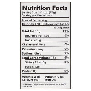 Cado Desserts Frozen Dessert Avocado Non-Dairy Vanilla Bean 8/1 PINT [UNFI #2383206] [ebt]