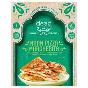 Deep Naan Pizza Margherita Mild Spice 12/7.8 OZ [UNFI #2504538] [ebt]