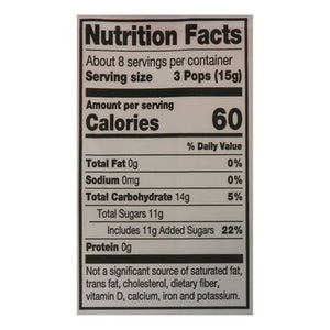 Charms Organic Pops Assorted 6/4.49 OZ [UNFI #2951945] [ebt]