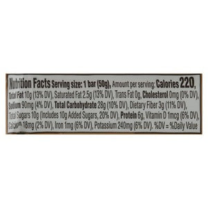 Bobs Red Mill Bobs Bar Peanut Butter Chocolate & Oats 12/1.76 Z [UNFI #2369460] [ebt]
