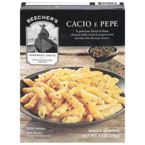 Beechers Cacio E Pepe Vegetarian 8/9 OZ [UNFI #3001963] [ebt]