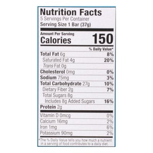 Bobos Oat Bars Oat Bites Chocolate Chip 6/5/1.3OZ [UNFI #1567551] [ebt]
