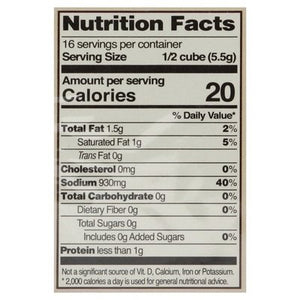 Edward & Sons Bouillon Cubes Not-Beef 12/3.1 OZ [UNFI #0154914] [ebt]