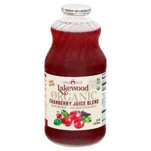 Lakewood Juice Blend Organic Cranberry 6/32 OZ [UNFI #2382646] [ebt]