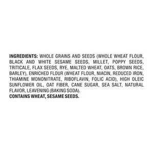Breton/Dare Crackers Whole Grain & Seeds 12/7.3 OZ [UNFI #2813392] [ebt]