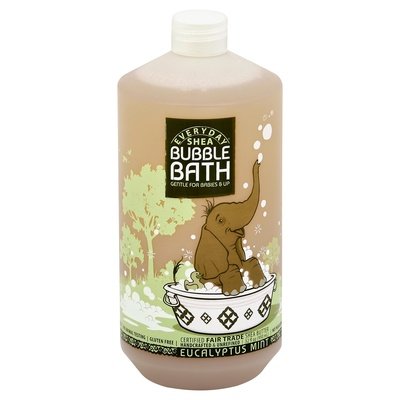 Everyday Bubble Bath Eucalyptus Mint 1/32 OZ [UNFI #1830611] T