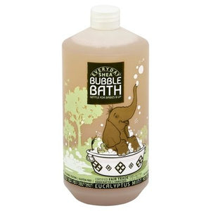 Everyday Bubble Bath Eucalyptus Mint 1/32 OZ [UNFI #1830611] T