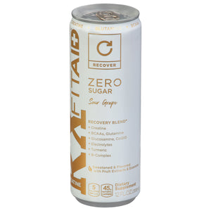Lifeaid Beverage Zero Sugar Sour Grape Recover 12/12 FZ [UNFI #2521763] [ebt] D