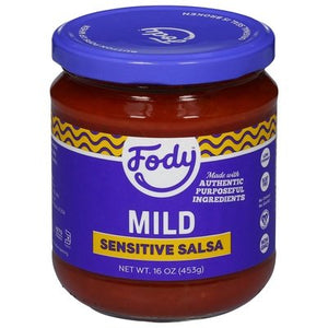 Fody Sensitive Salsa Mild 6/16 OZ [UNFI #2301281] [ebt]