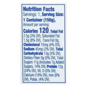 Fage Yogurt Strained Greek 12/5.3 OZ [UNFI #106401] [ebt]