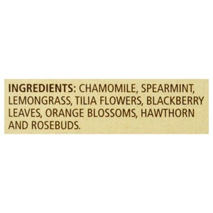 Celestial Seasonings Herbal Tea Sleepytime Caffeine Free Tea Bags 6/20 Bag [UNFI #0631002] [ebt]