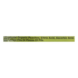 Cascadian Farm Peaches Sliced Premium 12/10 OZ [UNFI #242651] [ebt]