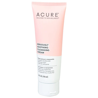 Acure Cleansing Cream Seriously Soothing 1/4 OZ [UNFI #1848597] T