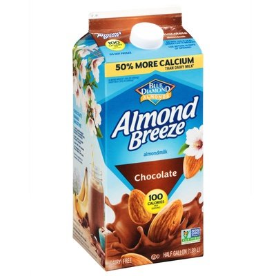 Almond Breeze Almondmilk Chocolate 6/64 OZ [UNFI #0540591] [ebt]