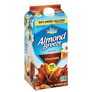 Almond Breeze Almondmilk Chocolate 6/64 OZ [UNFI #0540591] [ebt]