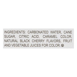 Boylan Black Cherry 4/12 OZ [UNFI #0663443] [ebt] D