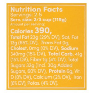 Van Leeuwen Ice Cream Frozen Dessert Non-Dairy Vegan Peanut Butter Brownie Honeycomb 8/14 OZ [UNFI #2657690] [ebt]